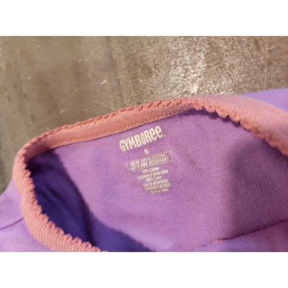 Gymboree youth 5 purple long sleeve Cactus I am a hugger heart shirt - Picture 4 of 5
